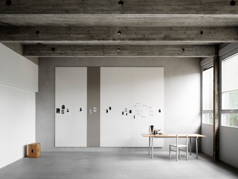 Sammensæt flere tavler og få én stor tavle med Air Spaces whiteboard hos JustMore